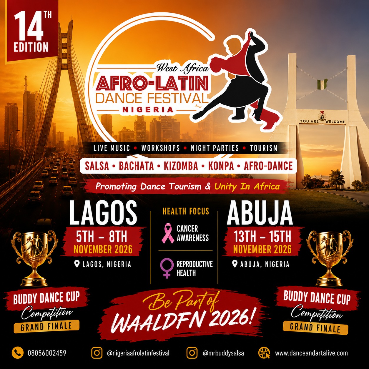 West Africa Afro-Latin Festival Nigeria