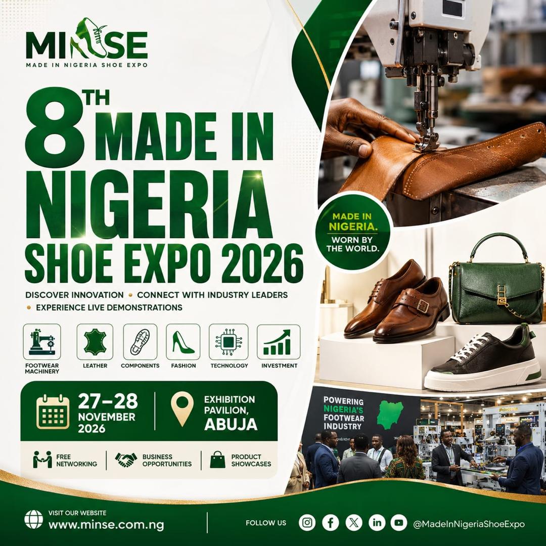 8th Made in Nigeria Shoe Expo (MINSE2026)