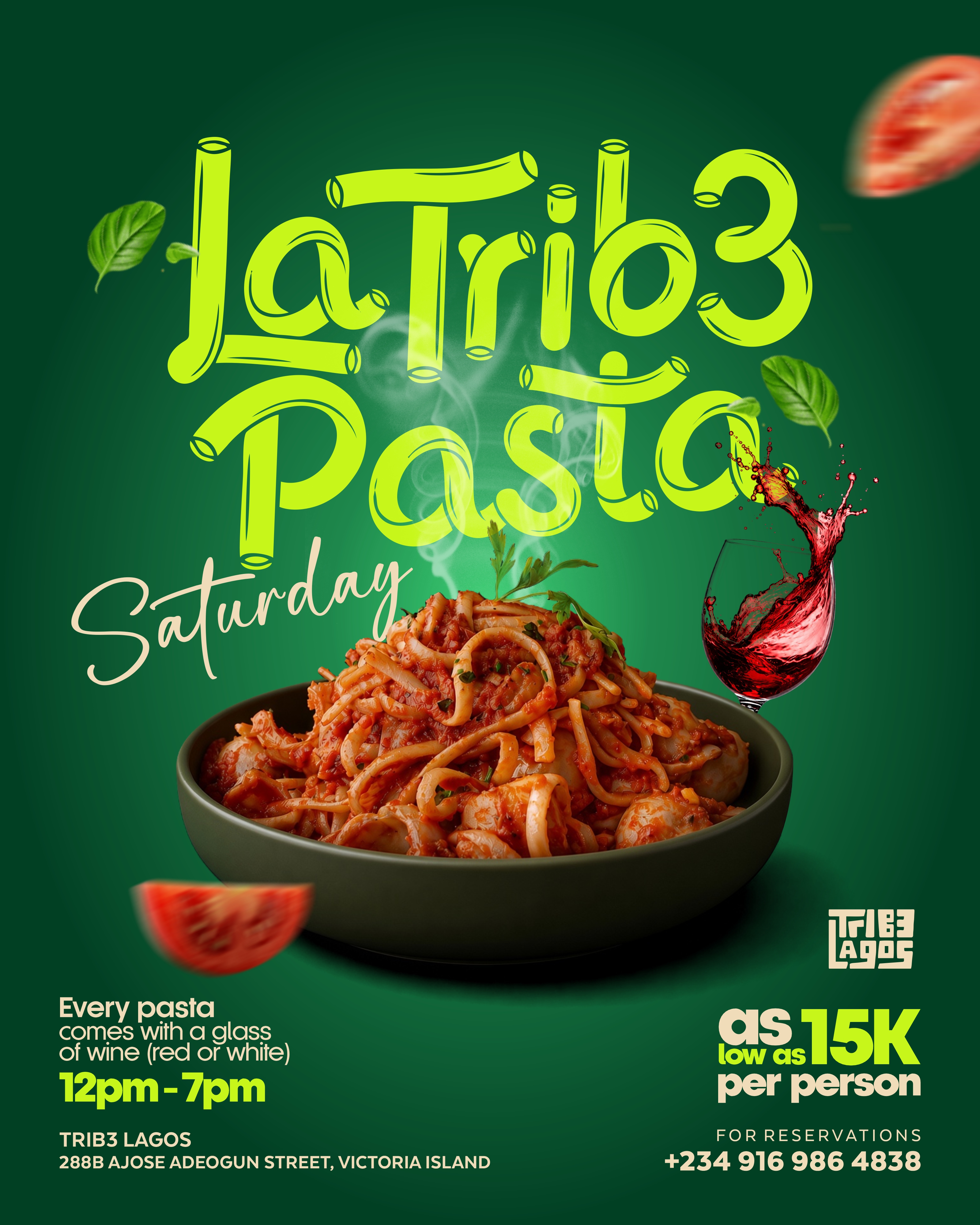 La Trib3 Pasta 